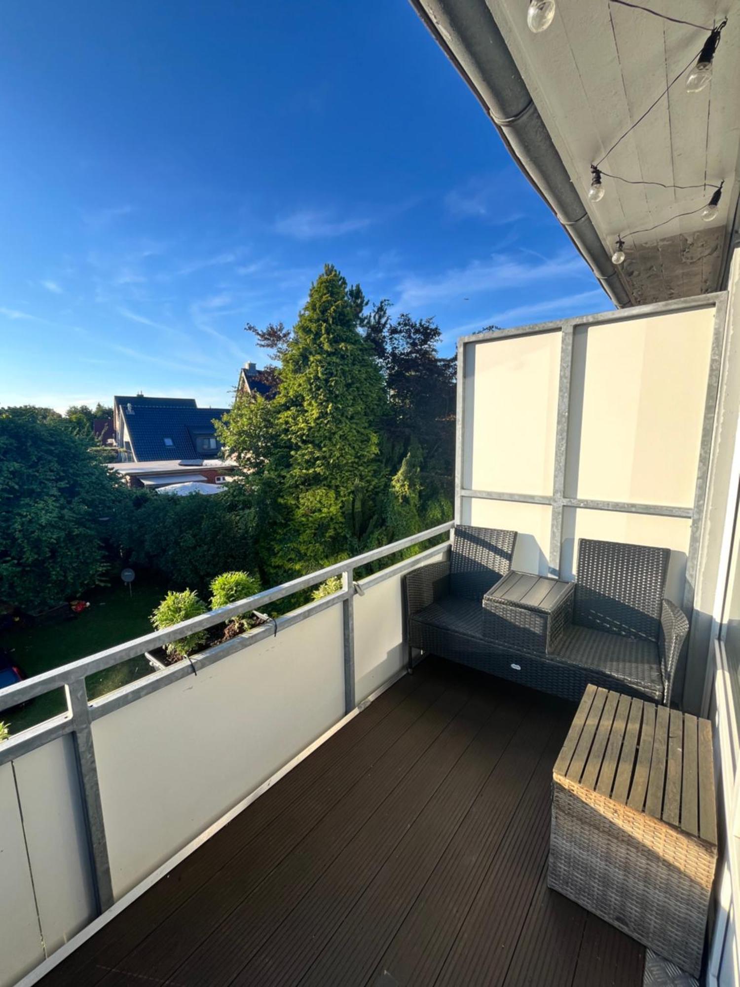 Weitblick Apartment Itzehoe Exterior foto